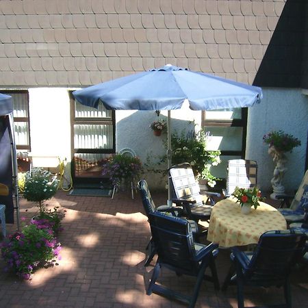 Gaestehaus Hochrhoenblick Schönau an der Brend Eksteriør billede
