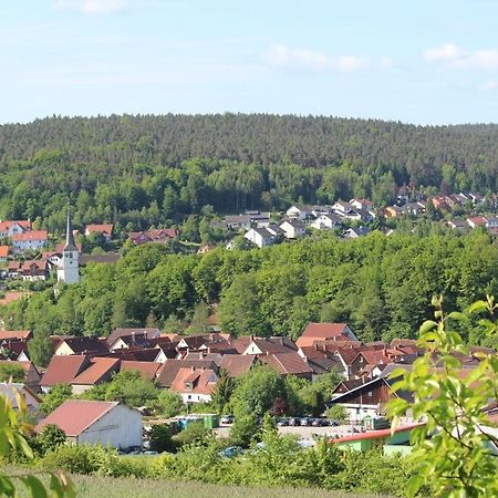 Gaestehaus Hochrhoenblick Schönau an der Brend Eksteriør billede