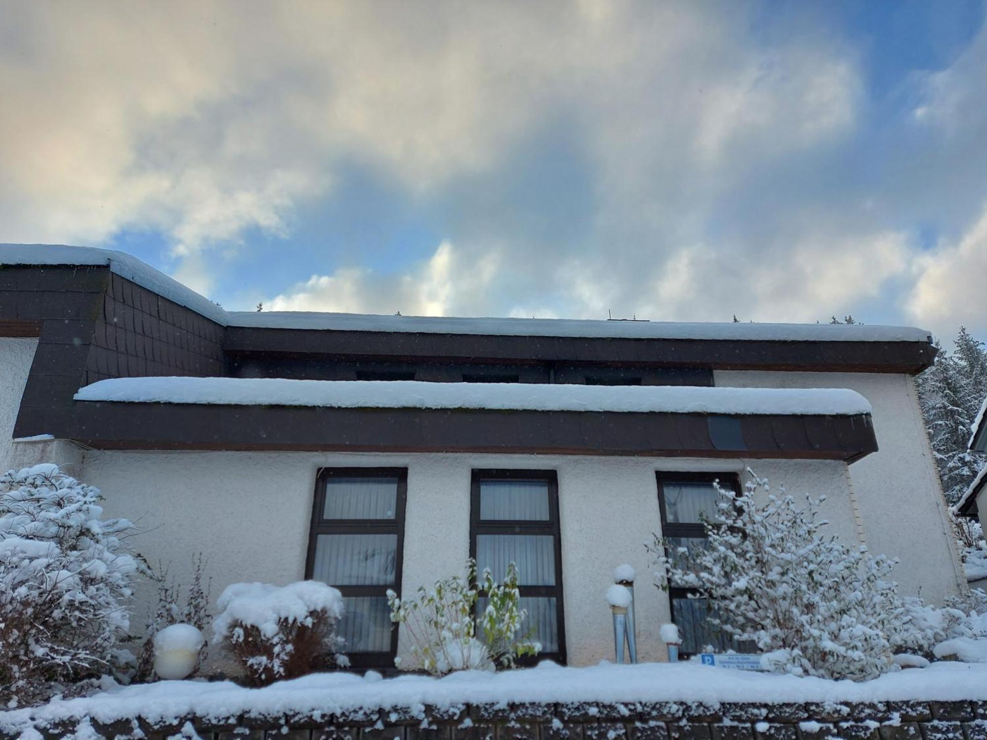 Gaestehaus Hochrhoenblick Schönau an der Brend Eksteriør billede