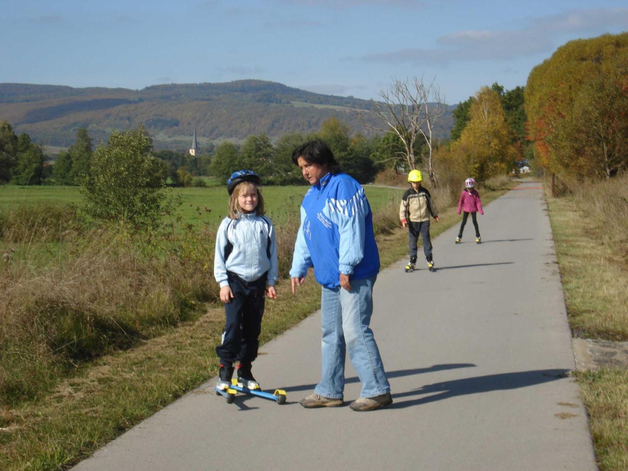 Gaestehaus Hochrhoenblick Schönau an der Brend Eksteriør billede