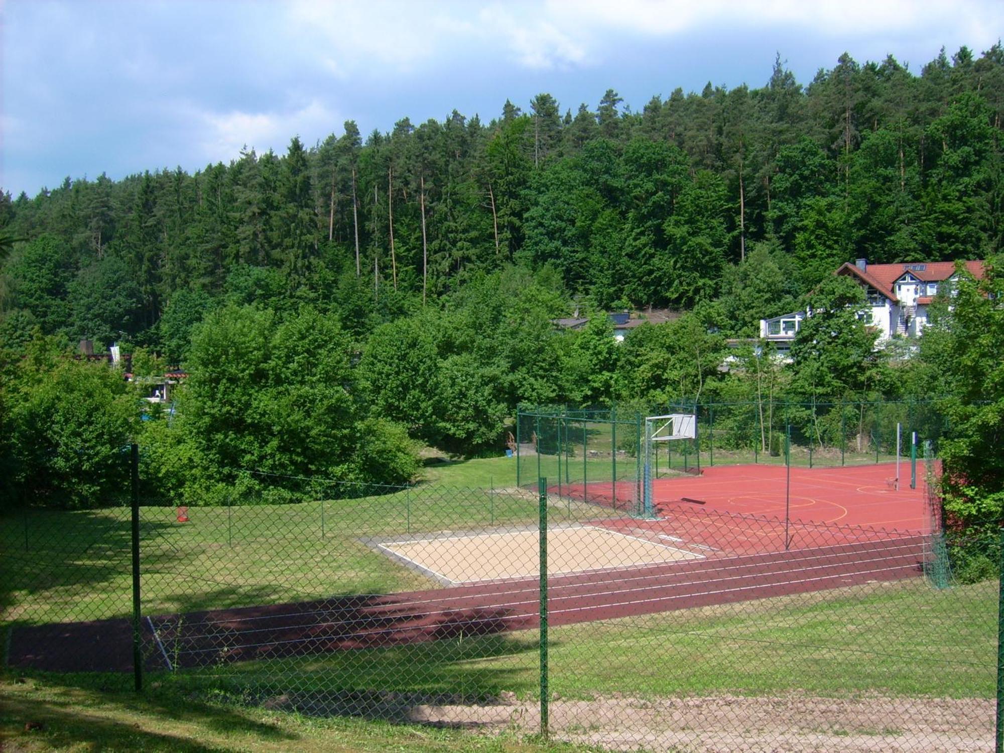 Gaestehaus Hochrhoenblick Schönau an der Brend Eksteriør billede