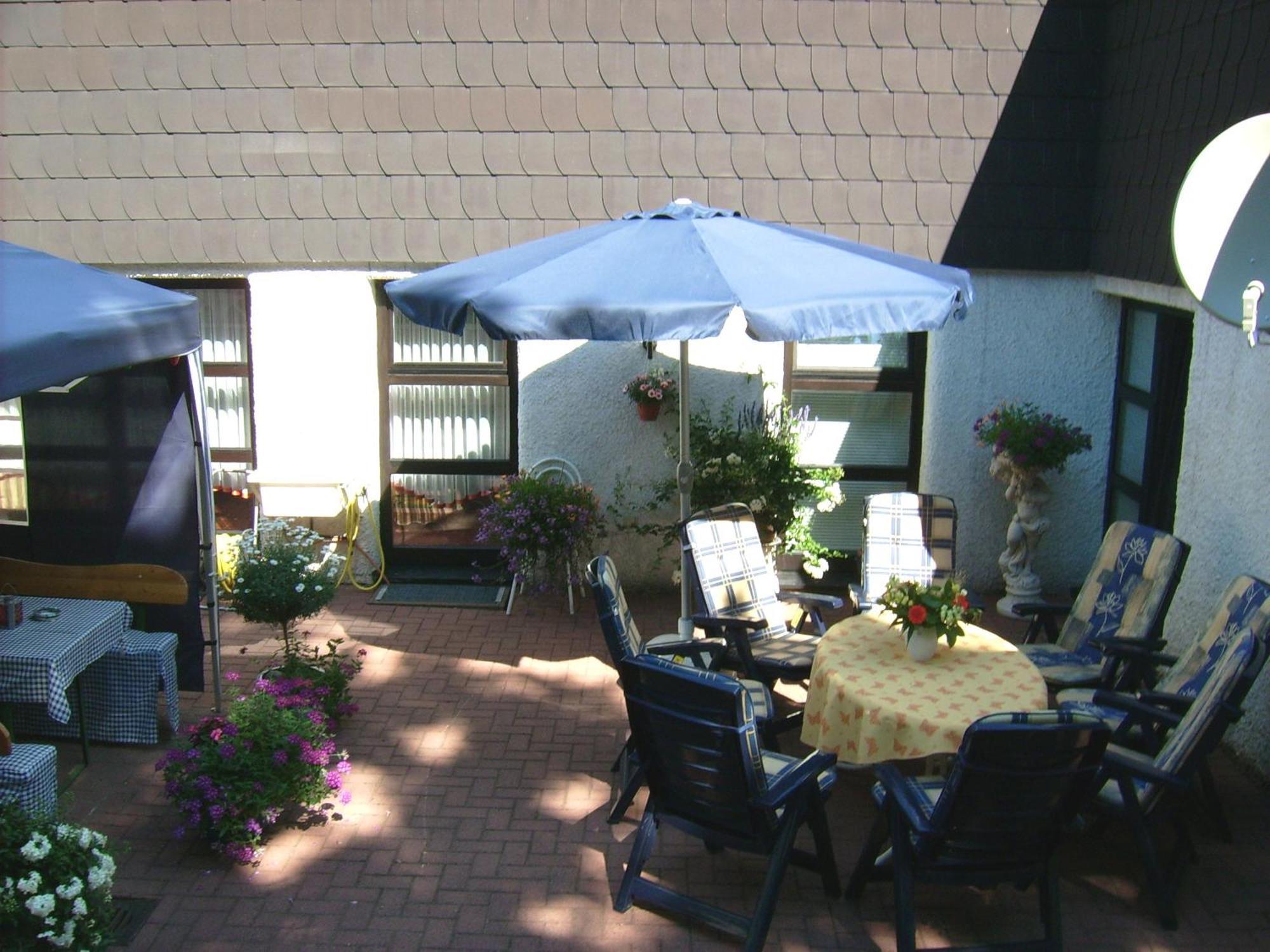 Gaestehaus Hochrhoenblick Schönau an der Brend Eksteriør billede