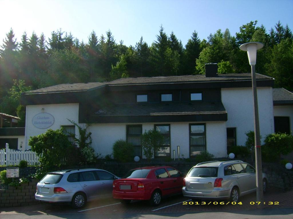 Gaestehaus Hochrhoenblick Schönau an der Brend Eksteriør billede