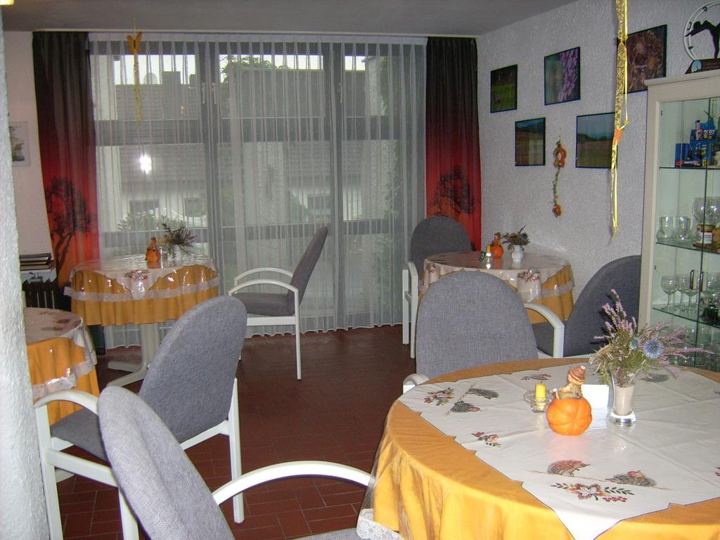Gaestehaus Hochrhoenblick Schönau an der Brend Eksteriør billede