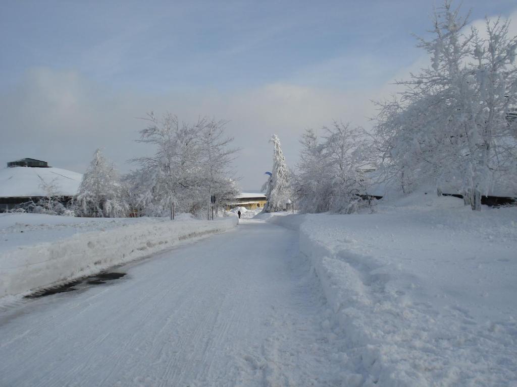 Gaestehaus Hochrhoenblick Schönau an der Brend Eksteriør billede